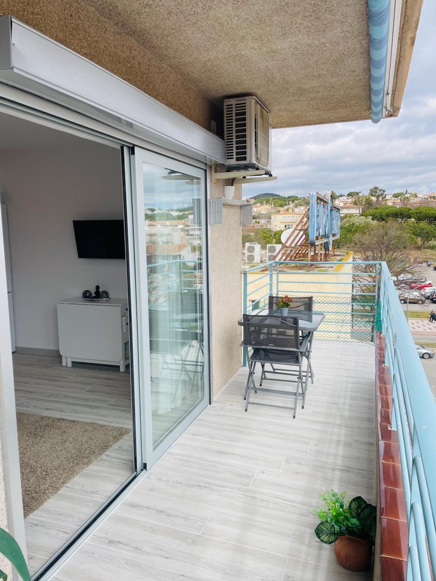 Apartamento Salvis Balcon Y Piscina Platja d'Aro Exterior foto