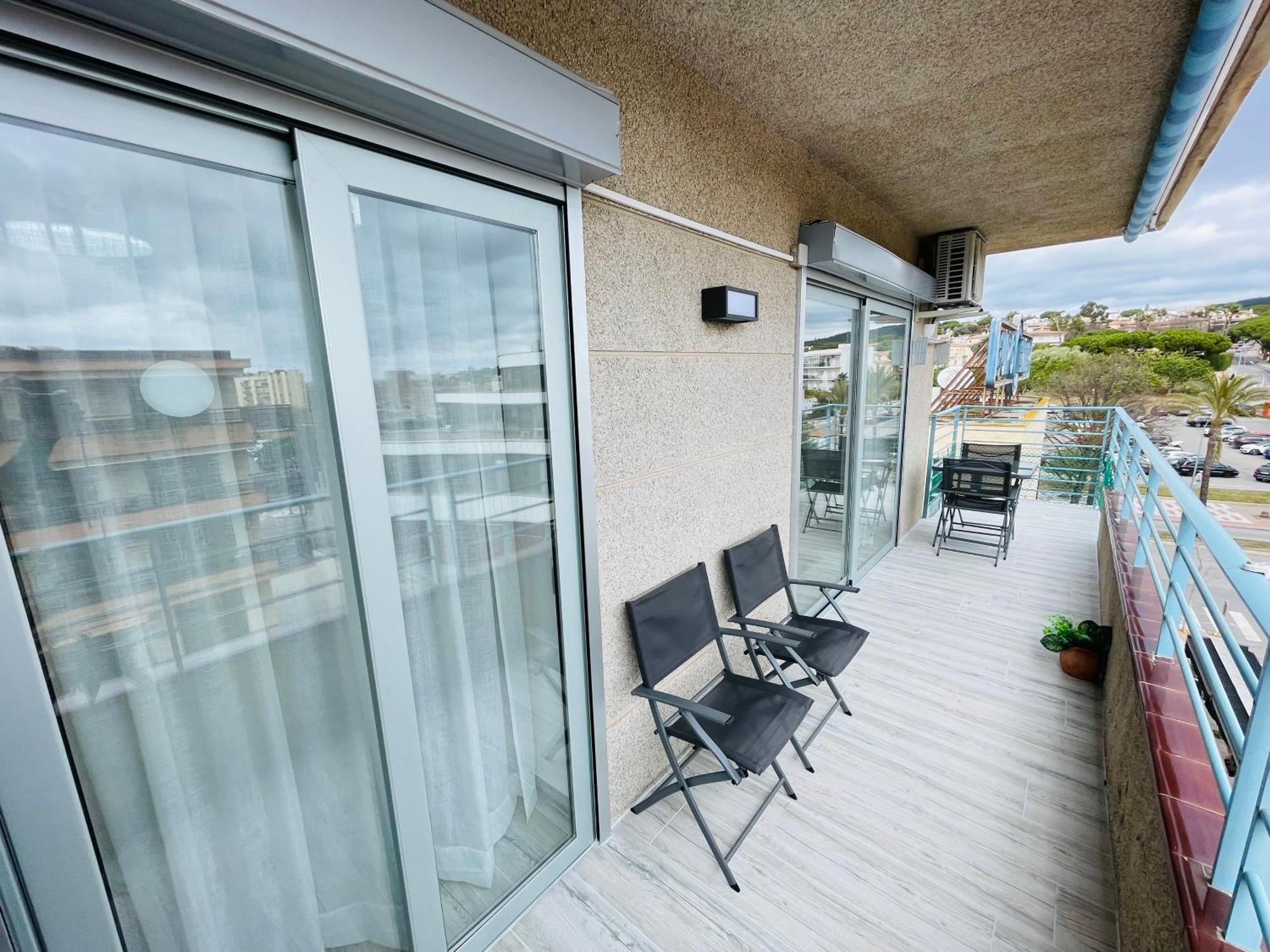 Apartamento Salvis Balcon Y Piscina Platja d'Aro Exterior foto